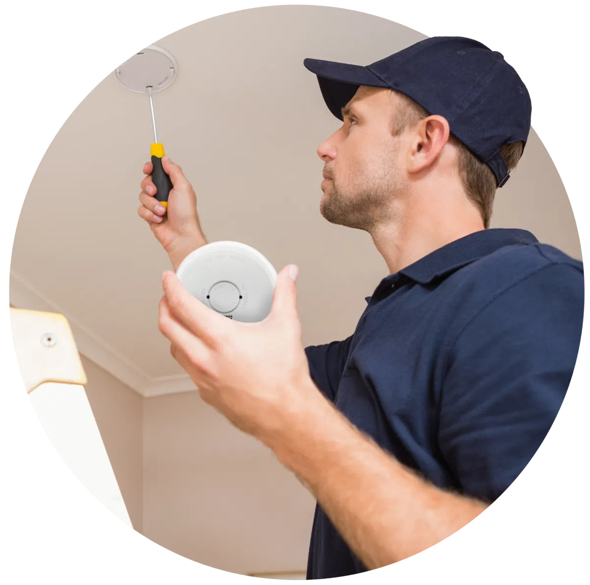 Red Smoke Alarms About Us header image