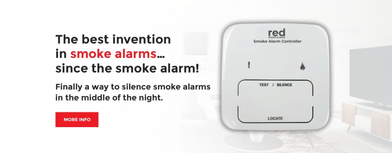 red smoke alarms price
