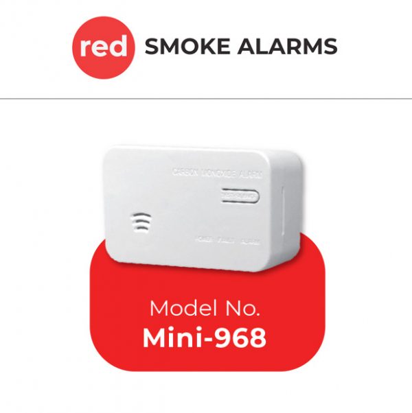 red smoke alarms price